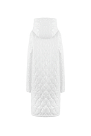 ПАЛЬТО ЖЕНСКОЕ ПЛАЩЕВОЕ УТЕПЛЕННОЕ 5-1139-1. Фото 3.