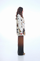 ПАЛЬТО ЖЕНСКОЕ ИЗ ИСКУССТВЕННОГО МЕХА 9-2023 . Фото 3.