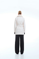 ПАЛЬТО ЖЕНСКОЕ ПЛАЩЕВОЕ УТЕПЛЕННОЕ 5S-1877. Фото 3.