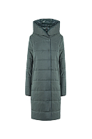 ПАЛЬТО ЖЕНСКОЕ ПЛАЩЕВОЕ УТЕПЛЕННОЕ 5-1881. Фото 1.