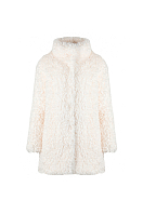 ПАЛЬТО ЖЕНСКОЕ ИЗ ИСКУССТВЕННОГО МЕХА 9-1473. Фото 8.