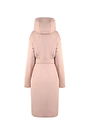 ПАЛЬТО ЖЕНСКОЕ ПЛАЩЕВОЕ УТЕПЛЕННОЕ 5-1621. Фото 3.