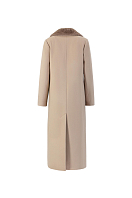 ПАЛЬТО ЖЕНСКОЕ УТЕПЛЕННОЕ 6-2461. Фото 3.