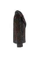 ПАЛЬТО ЖЕНСКОЕ ИЗ ИСКУССТВЕННОГО МЕХА 9-1647 . Фото 7.