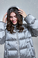 ПУХОВИК ЖЕНСКИЙ 5P-1973. Фото 2.