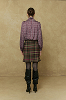 БЛУЗКА ЖЕНСКАЯ 2К-886. Фото 3.