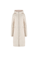 ПАЛЬТО ЖЕНСКОЕ ПЛАЩЕВОЕ УТЕПЛЕННОЕ 5-1900 . Фото 1.