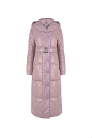 ПАЛЬТО ЖЕНСКОЕ ПЛАЩЕВОЕ УТЕПЛЕННОЕ 5-1645. Фото 7.