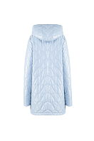 КУРТКА ЖЕНСКАЯ ПЛАЩЕВАЯ УТЕПЛЕННАЯ 4-1138-1. Фото 3.