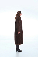 ПАЛЬТО ЖЕНСКОЕ ИЗ ИСКУССТВЕННОГО МЕХА 9-1597 . Фото 3.