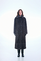 ПАЛЬТО ЖЕНСКОЕ ИЗ ИСКУССТВЕННОГО МЕХА 9-2066. Фото 2.