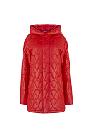 КУРТКА ЖЕНСКАЯ ПЛАЩЕВАЯ УТЕПЛЕННАЯ 4-1138-1. Фото 1.