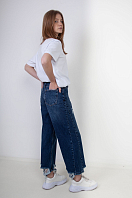 Брюки джинсовые женские "FAF" 2523 2523 . Фото 3.