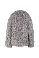 ПАЛЬТО ЖЕНСКОЕ ИЗ ИСКУССТВЕННОГО МЕХА 9-2496 . Фото 10.