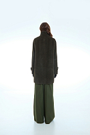 ПАЛЬТО ЖЕНСКОЕ ДЕМИСЕЗОННОЕ 1-1077. Фото 5.