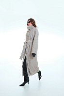 ПАЛЬТО ЖЕНСКОЕ ИЗ ИСКУССТВЕННОГО МЕХА 9-1969 . Фото 3.