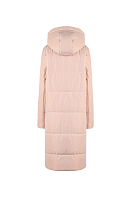 ПАЛЬТО ЖЕНСКОЕ ПЛАЩЕВОЕ УТЕПЛЕННОЕ 5-1791 . Фото 3.