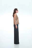 БЛУЗКА ЖЕНСКАЯ 2К-1885 . Фото 4.