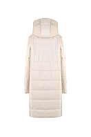 ПАЛЬТО ЖЕНСКОЕ ПЛАЩЕВОЕ УТЕПЛЕННОЕ 5-1881. Фото 3.