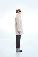 ПАЛЬТО ЖЕНСКОЕ ИЗ ИСКУССТВЕННОГО МЕХА 9-1596 . Фото 3.