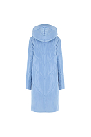 ПАЛЬТО ЖЕНСКОЕ ПЛАЩЕВОЕ УТЕПЛЕННОЕ 5-1900 . Фото 3.