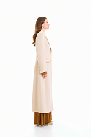 ПАЛЬТО ЖЕНСКОЕ ДЕМИСЕЗОННОЕ 1-2142. Фото 4.