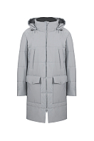 КУРТКА МУЖСКАЯ ПЛАЩЕВАЯ УТЕПЛЕННАЯ 4М-874 . Фото 1.