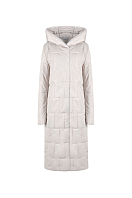 ПАЛЬТО ЖЕНСКОЕ ПЛАЩЕВОЕ УТЕПЛЕННОЕ 5-1726. Фото 5.