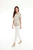 БЛУЗКА ЖЕНСКАЯ 2К-1339. Фото 3.