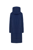 ПАЛЬТО ЖЕНСКОЕ ПЛАЩЕВОЕ УТЕПЛЕННОЕ 5-1791 . Фото 6.