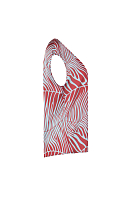 БЛУЗКА ЖЕНСКАЯ 2К-1486. Фото 5.