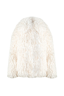 ПАЛЬТО ЖЕНСКОЕ ИЗ ИСКУССТВЕННОГО МЕХА 9-2496 . Фото 1.