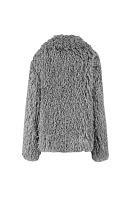 ПАЛЬТО ЖЕНСКОЕ ИЗ ИСКУССТВЕННОГО МЕХА 9-1796 . Фото 7.