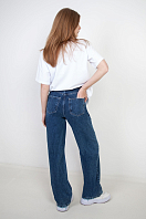 Брюки джинсовые женские "FAF" 2640 2640 . Фото 3.