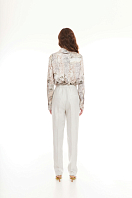 БЛУЗКА ЖЕНСКАЯ 2К-1310. Фото 6.